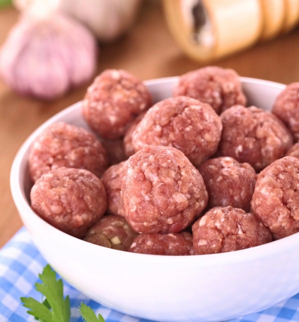 Mutton meat balls 500g